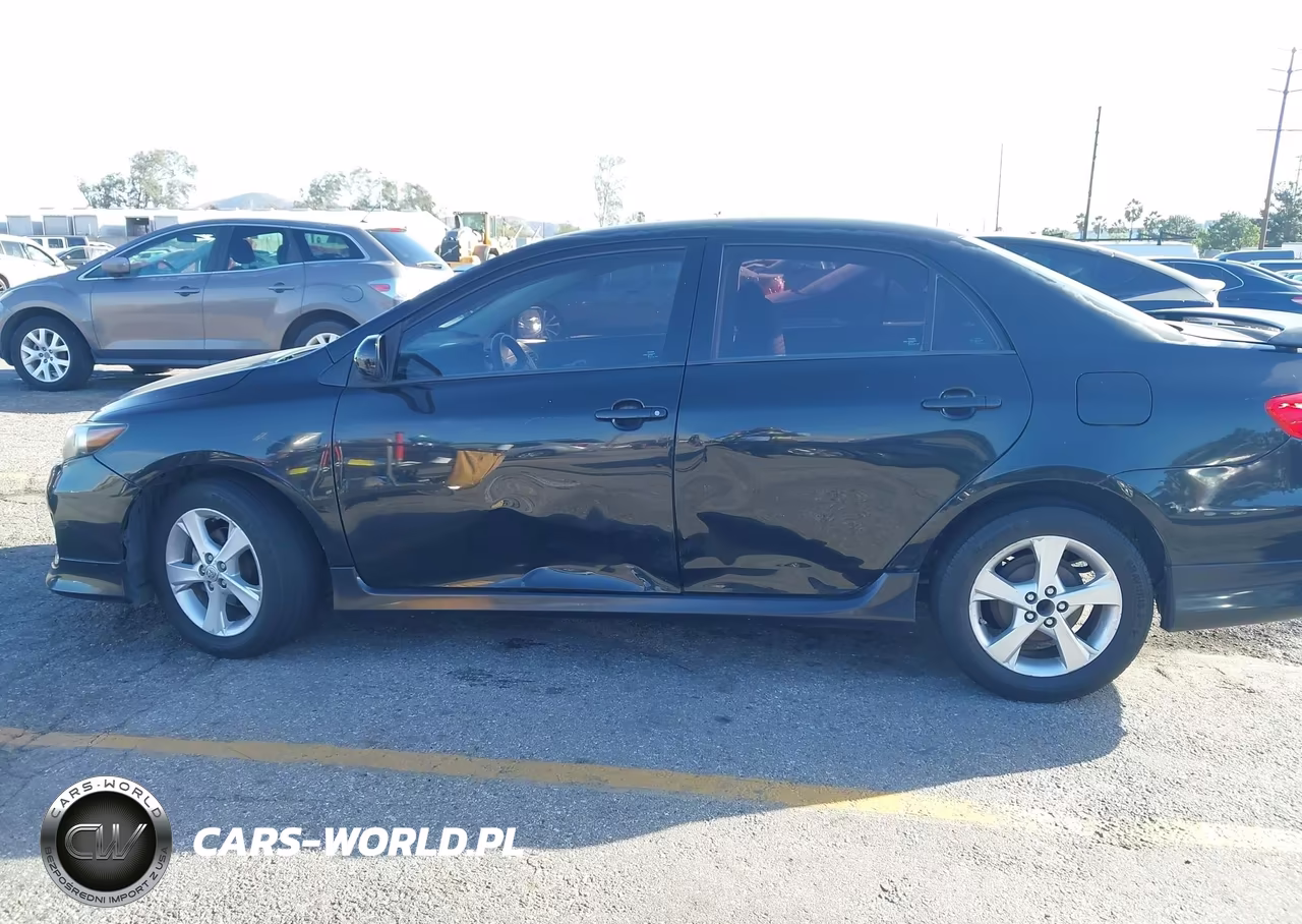 2011 Toyota Corolla S VIN:2T1BU4EEXBC661214 - 6