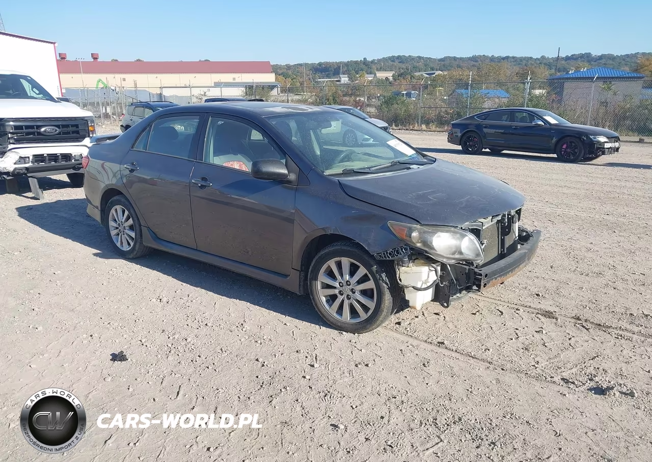 2010 Toyota Corolla S