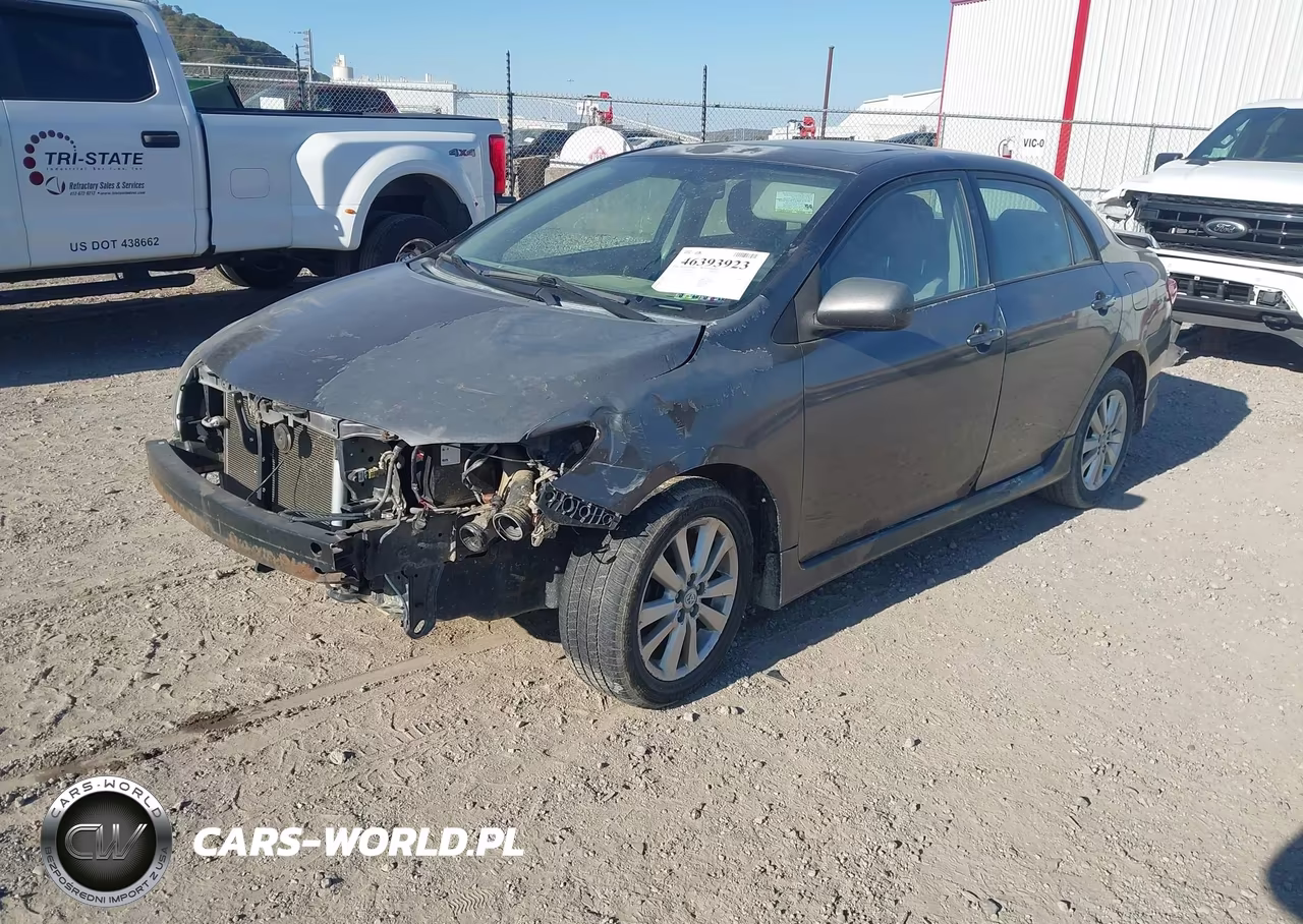 2010 Toyota Corolla S VIN:2T1BU4EE6AC494848 - 2