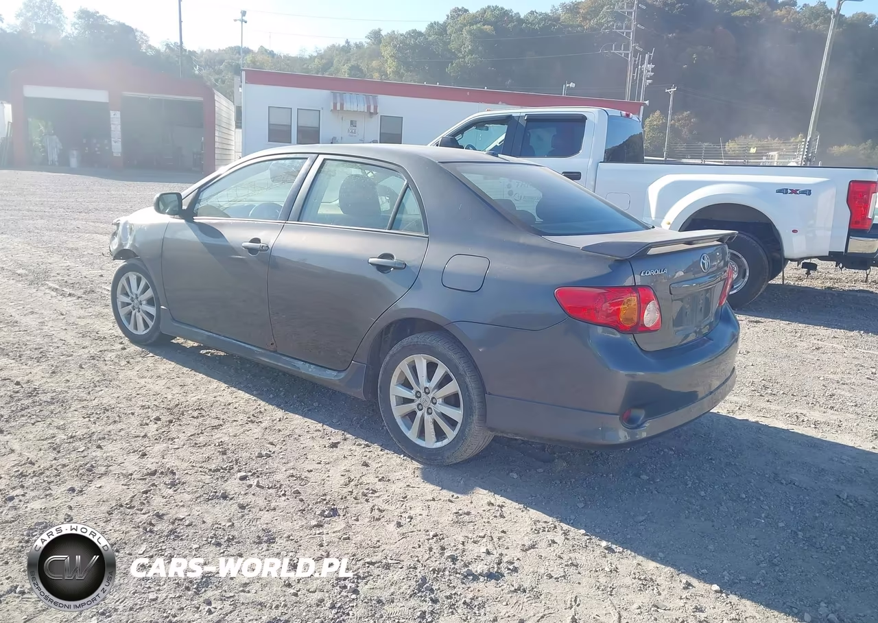 2010 Toyota Corolla S VIN:2T1BU4EE6AC494848 - 3