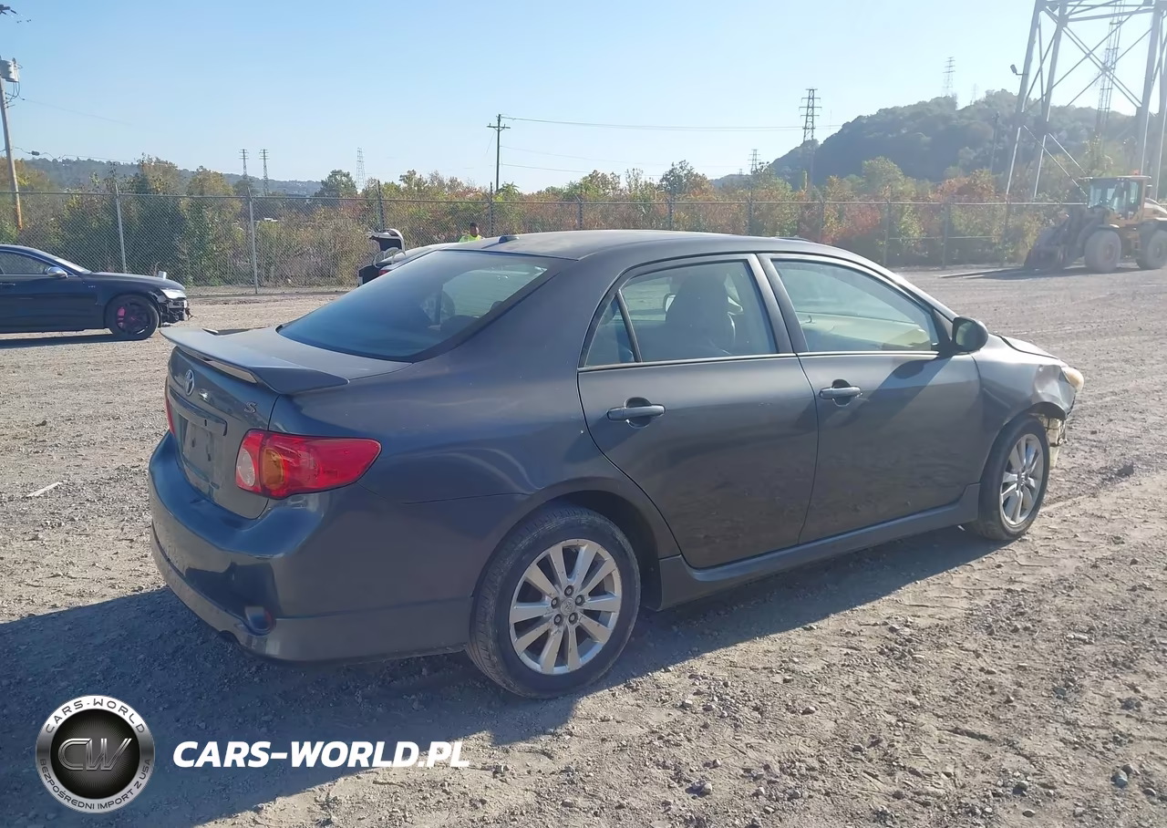 2010 Toyota Corolla S VIN:2T1BU4EE6AC494848 - 4