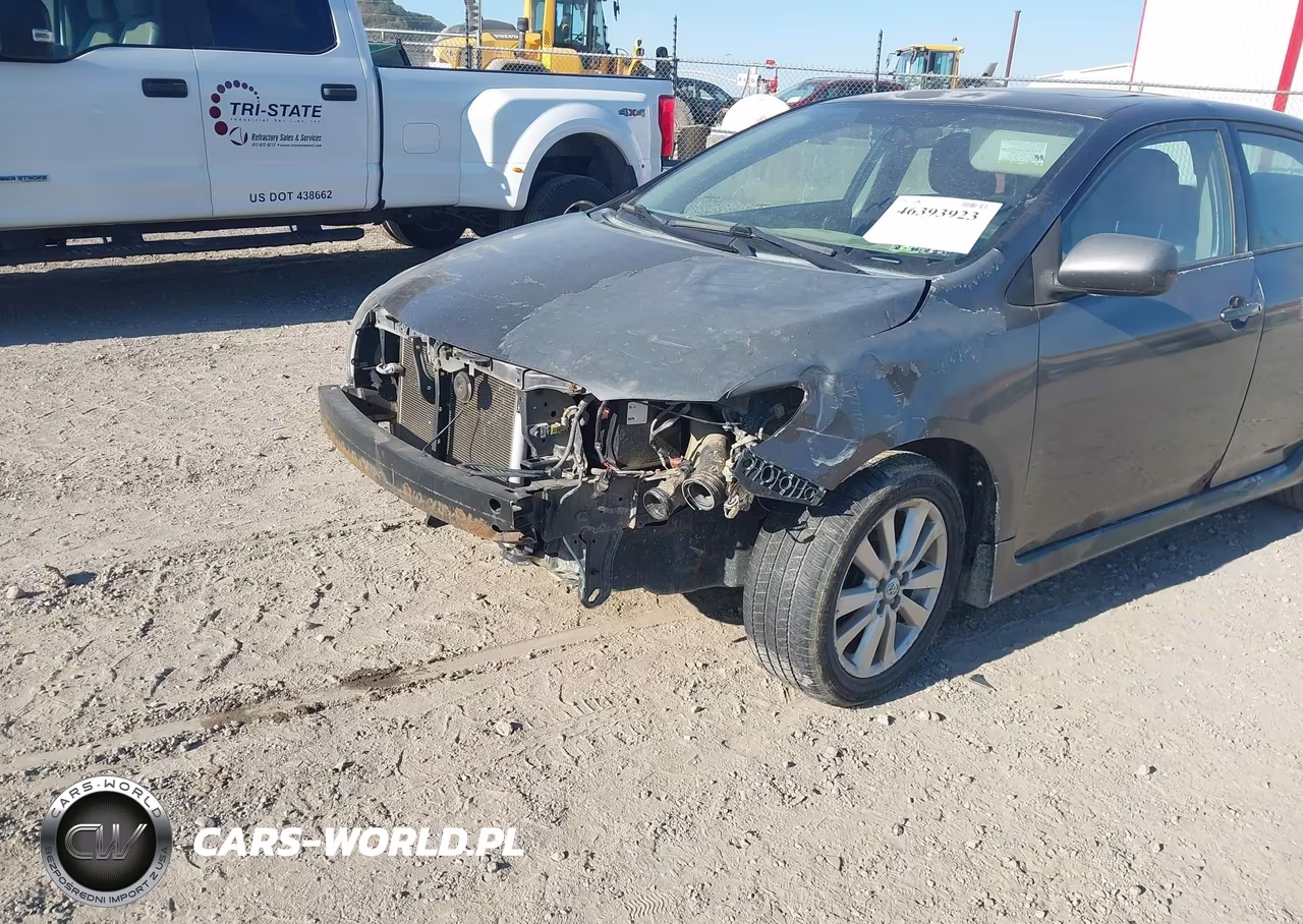 2010 Toyota Corolla S VIN:2T1BU4EE6AC494848 - 6