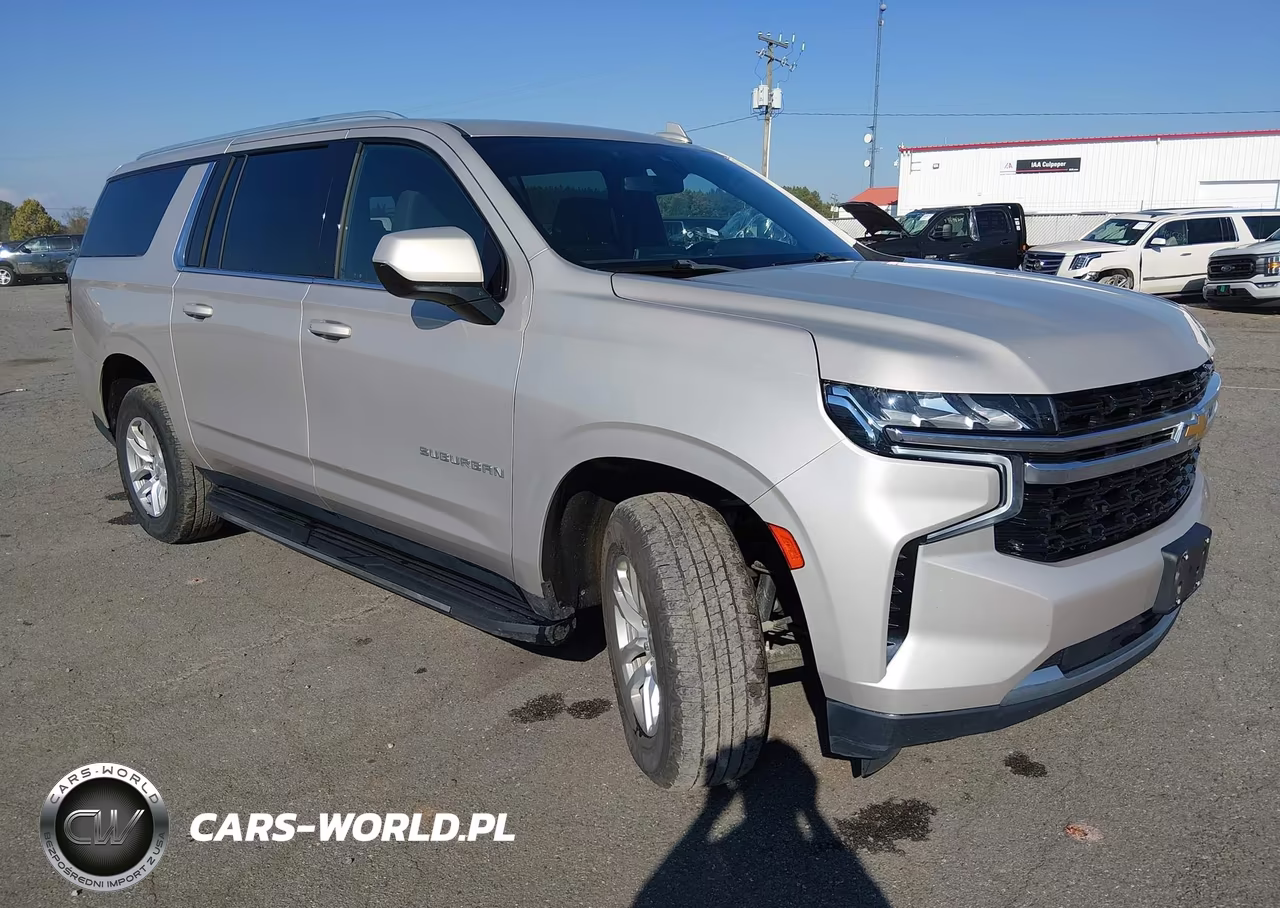 2021 Chevrolet Suburban 4Wd Ls VIN:1GNSKBEDXMR298222 - 1