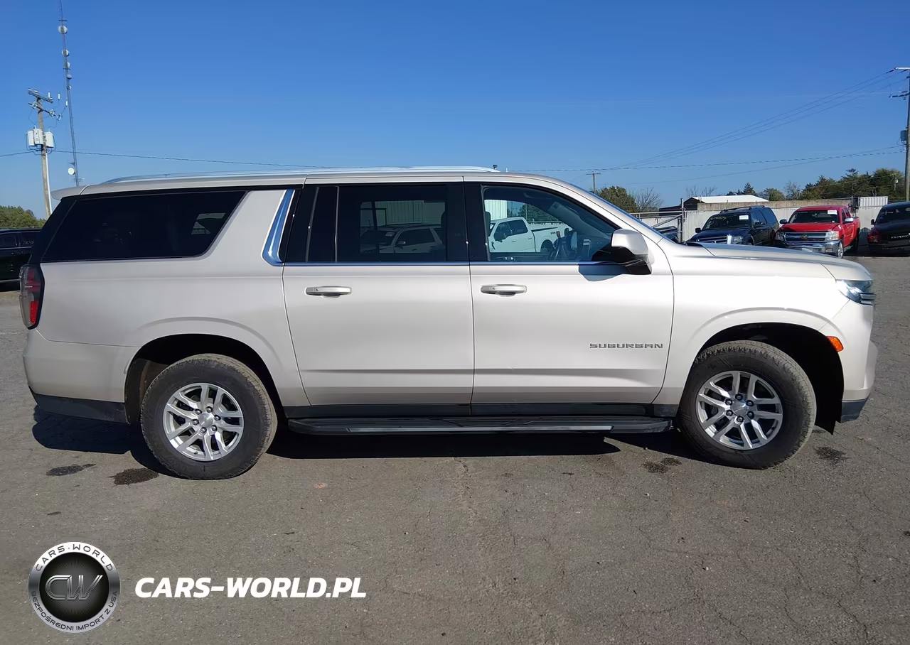 2021 Chevrolet Suburban 4Wd Ls VIN:1GNSKBEDXMR298222 - 15