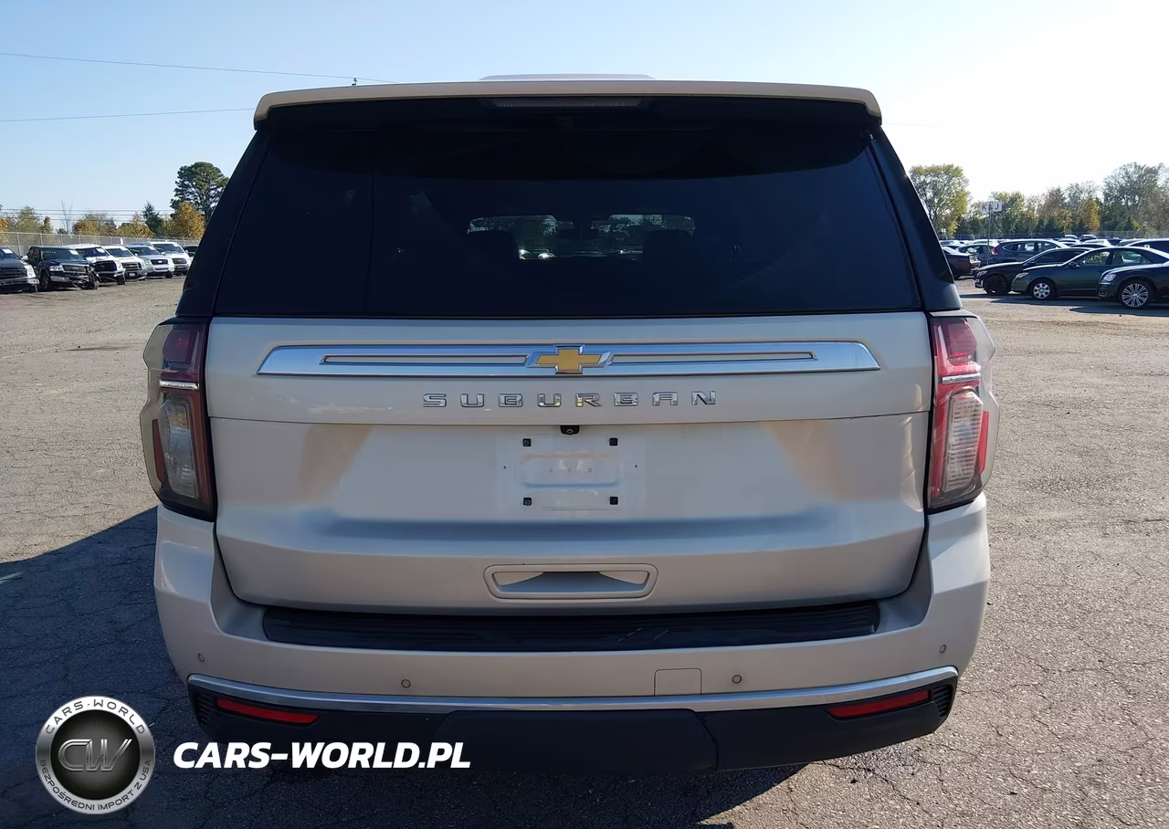 2021 Chevrolet Suburban 4Wd Ls VIN:1GNSKBEDXMR298222 - 18