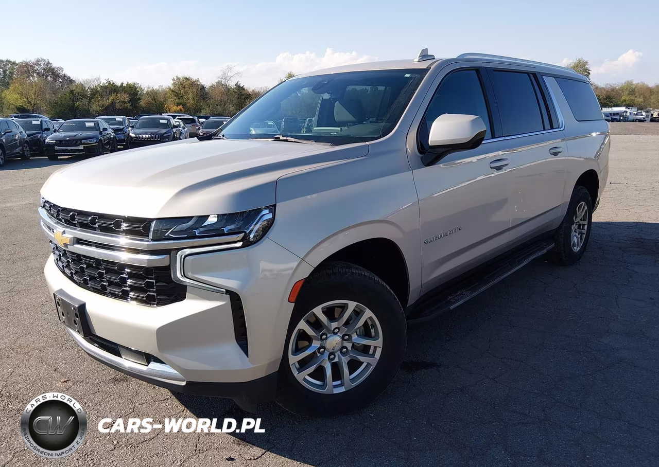 2021 Chevrolet Suburban 4Wd Ls VIN:1GNSKBEDXMR298222 - 2
