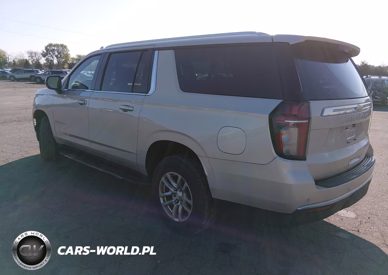 2021 Chevrolet Suburban 4Wd Ls VIN:1GNSKBEDXMR298222 - 3