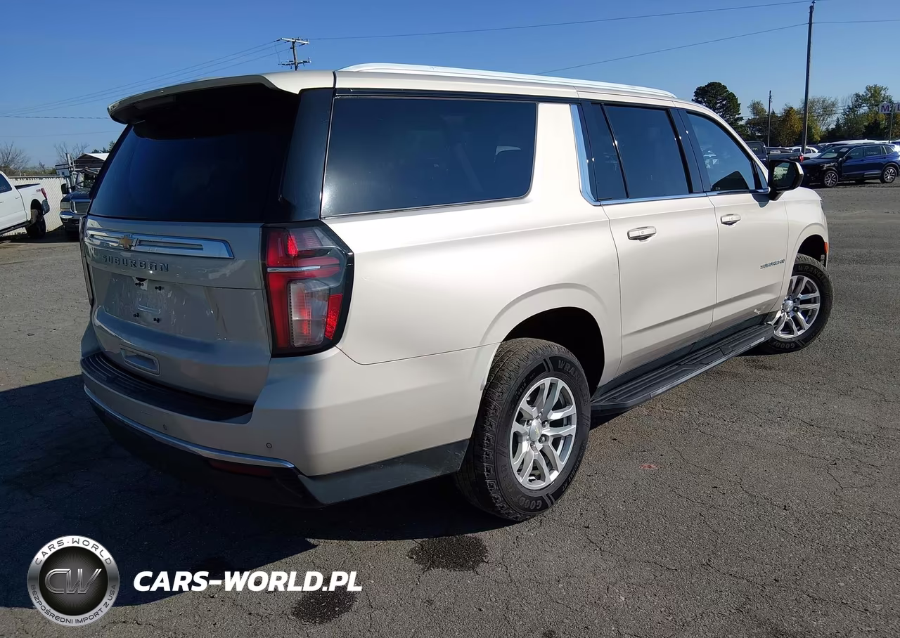 2021 Chevrolet Suburban 4Wd Ls VIN:1GNSKBEDXMR298222 - 4