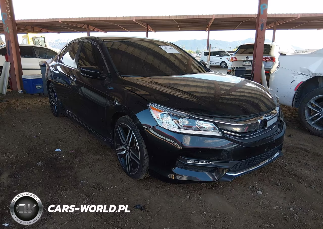 2016 Honda Accord Sport