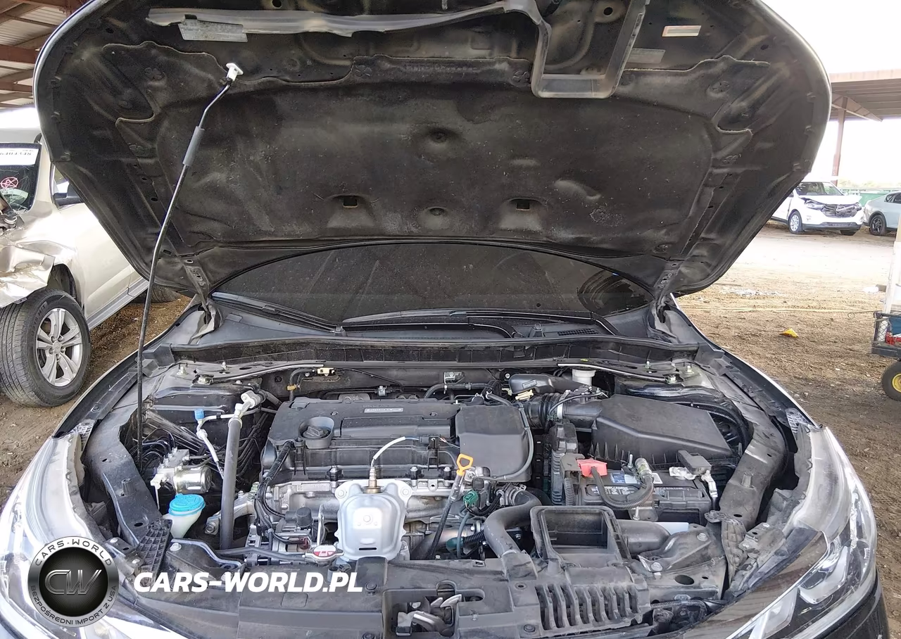 2016 Honda Accord Sport VIN:1HGCR2F50GA209469 - 10