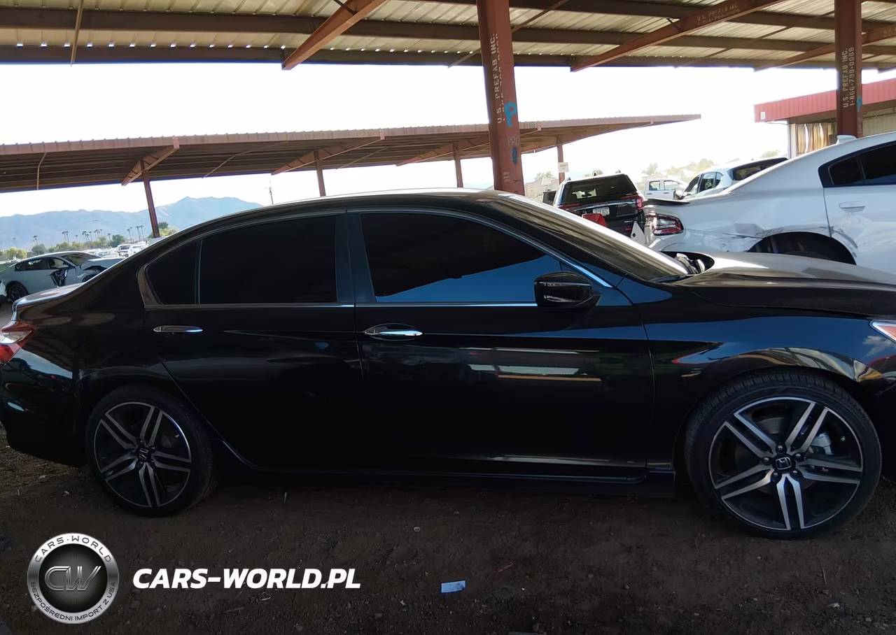 2016 Honda Accord Sport VIN:1HGCR2F50GA209469 - 13