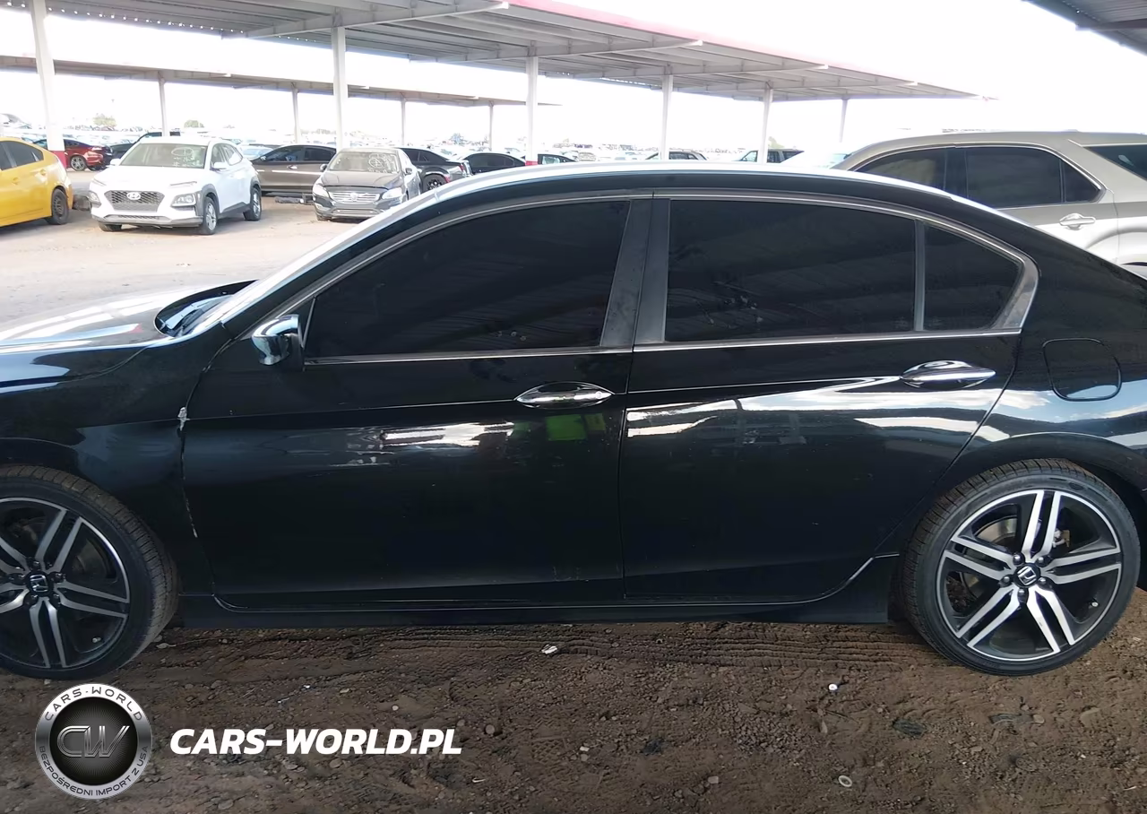 2016 Honda Accord Sport VIN:1HGCR2F50GA209469 - 14