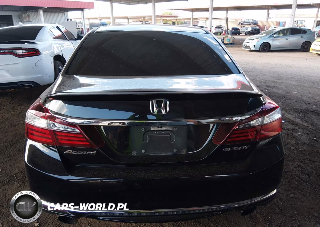 2016 Honda Accord Sport VIN:1HGCR2F50GA209469 - 16