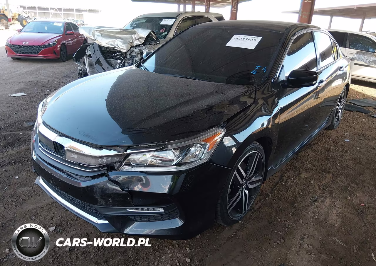 2016 Honda Accord Sport VIN:1HGCR2F50GA209469 - 2
