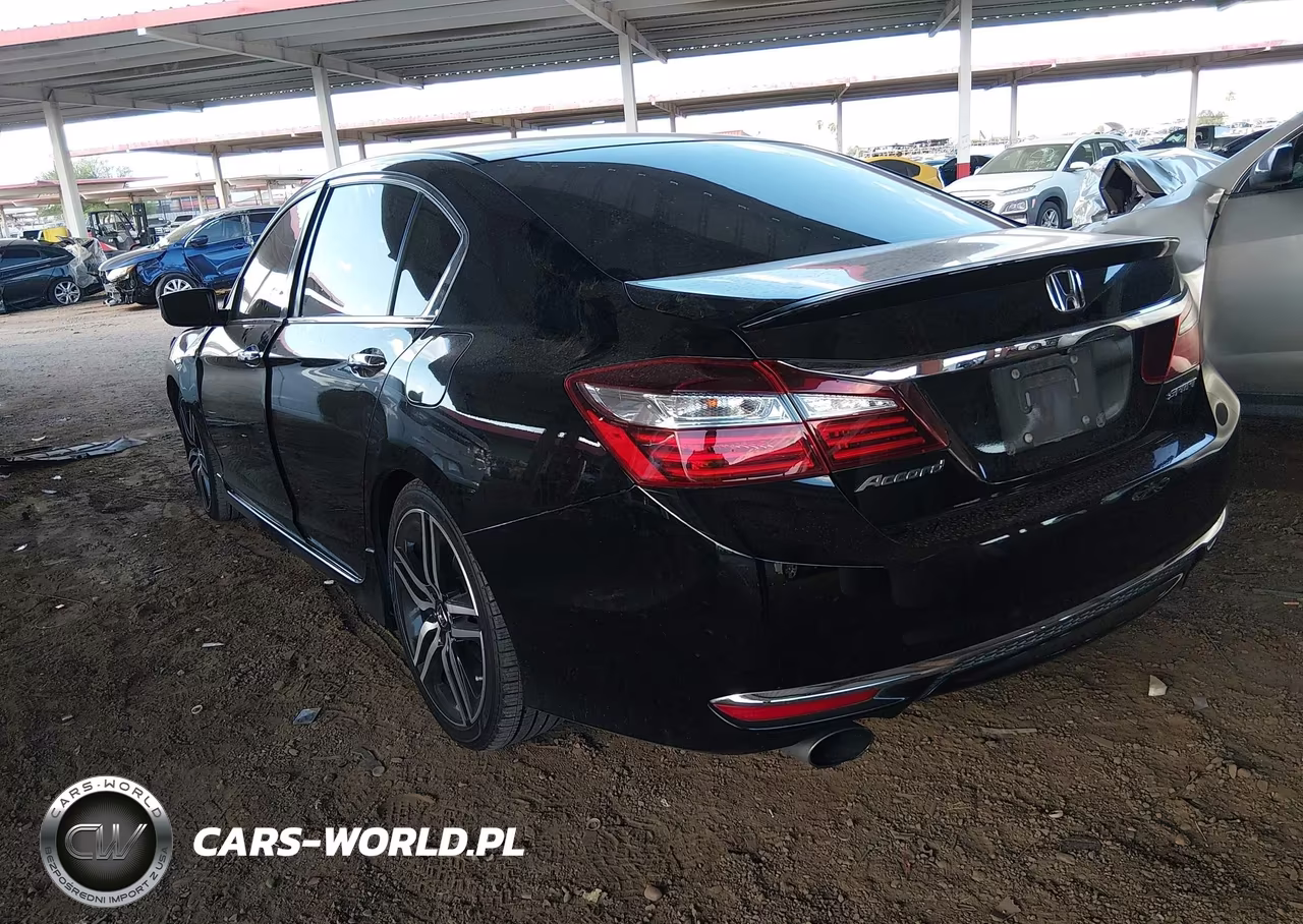 2016 Honda Accord Sport VIN:1HGCR2F50GA209469 - 3