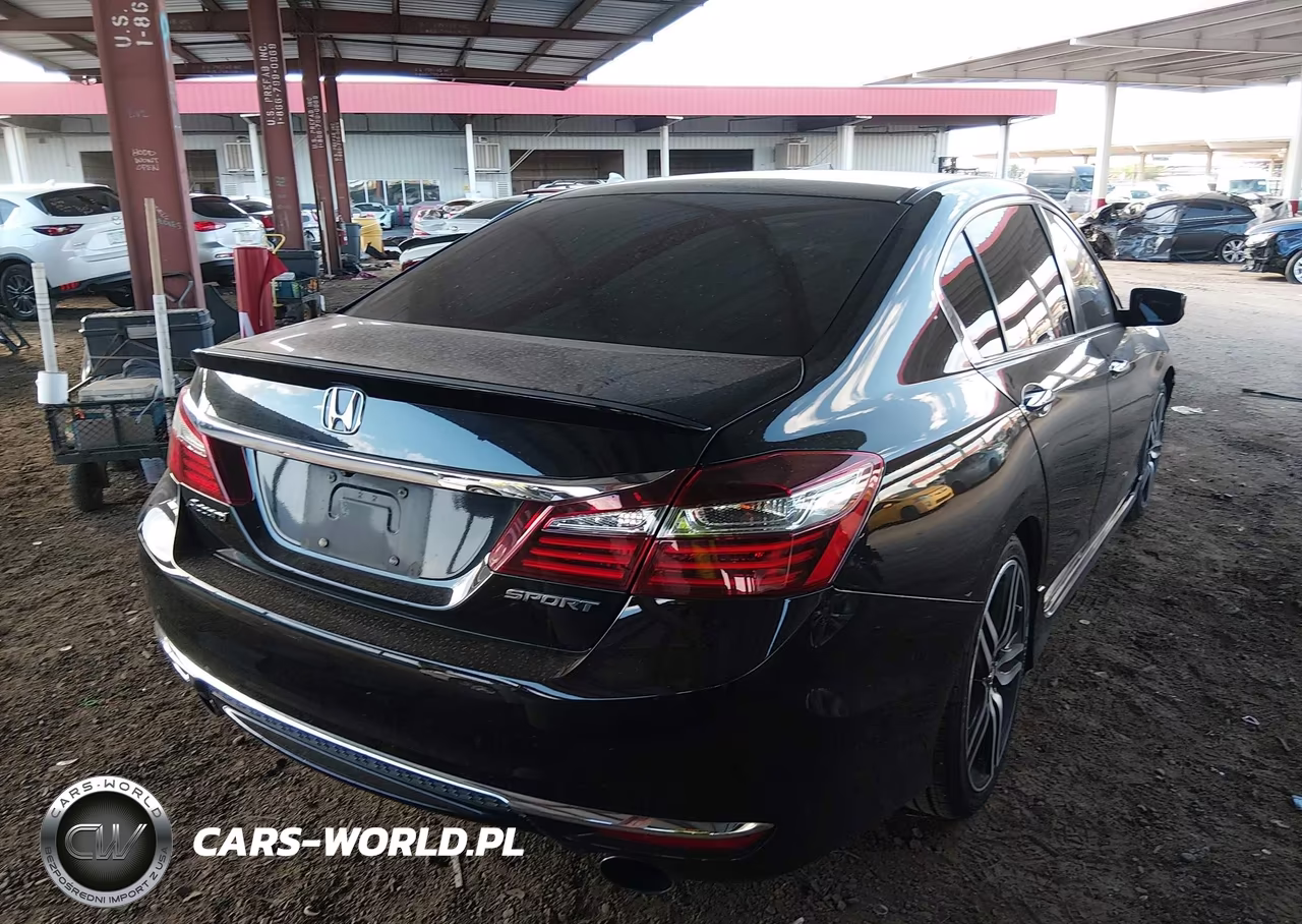 2016 Honda Accord Sport VIN:1HGCR2F50GA209469 - 4