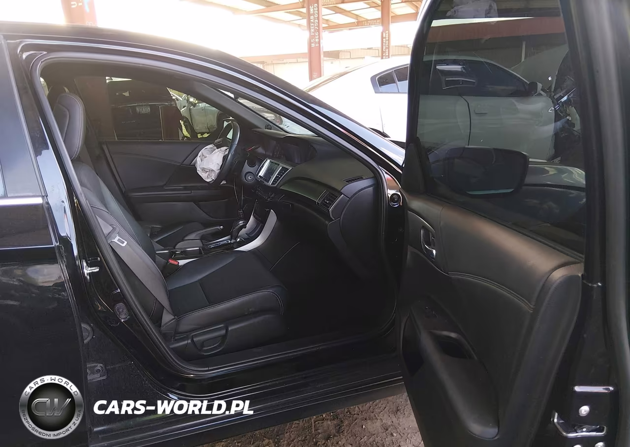 2016 Honda Accord Sport VIN:1HGCR2F50GA209469 - 5