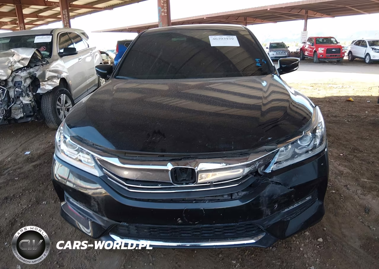 2016 Honda Accord Sport VIN:1HGCR2F50GA209469 - 6