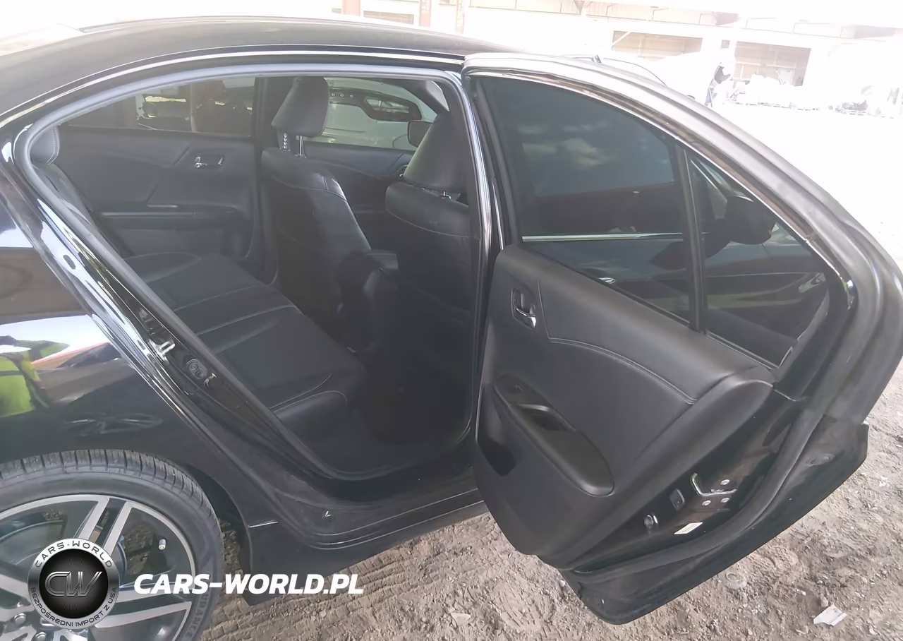 2016 Honda Accord Sport VIN:1HGCR2F50GA209469 - 8