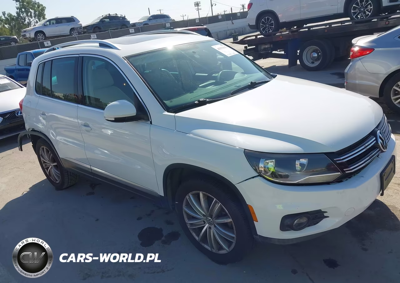 2014 Volkswagen Tiguan Sel