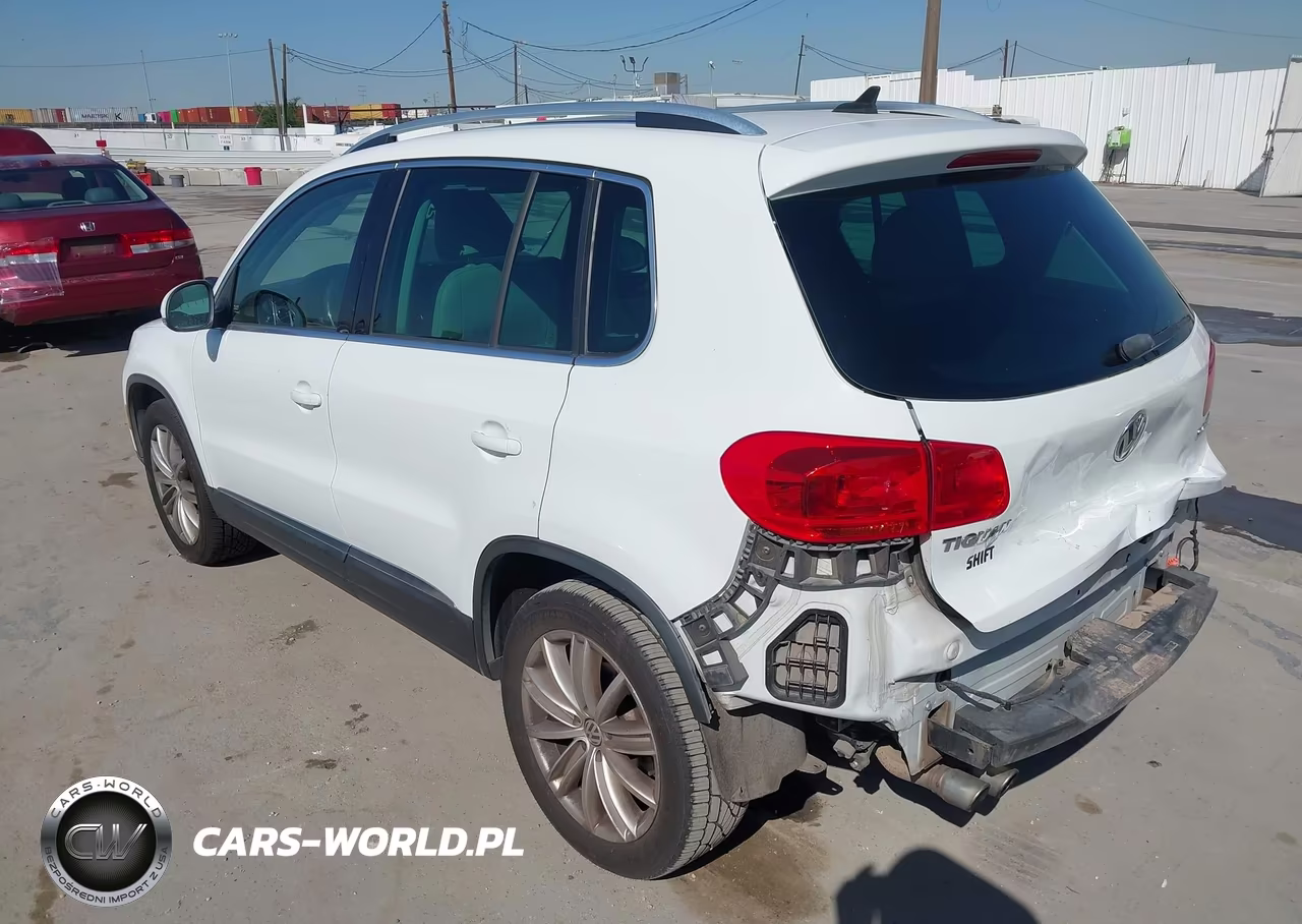 2014 Volkswagen Tiguan Sel VIN:WVGAV3AX2EW611487 - 3