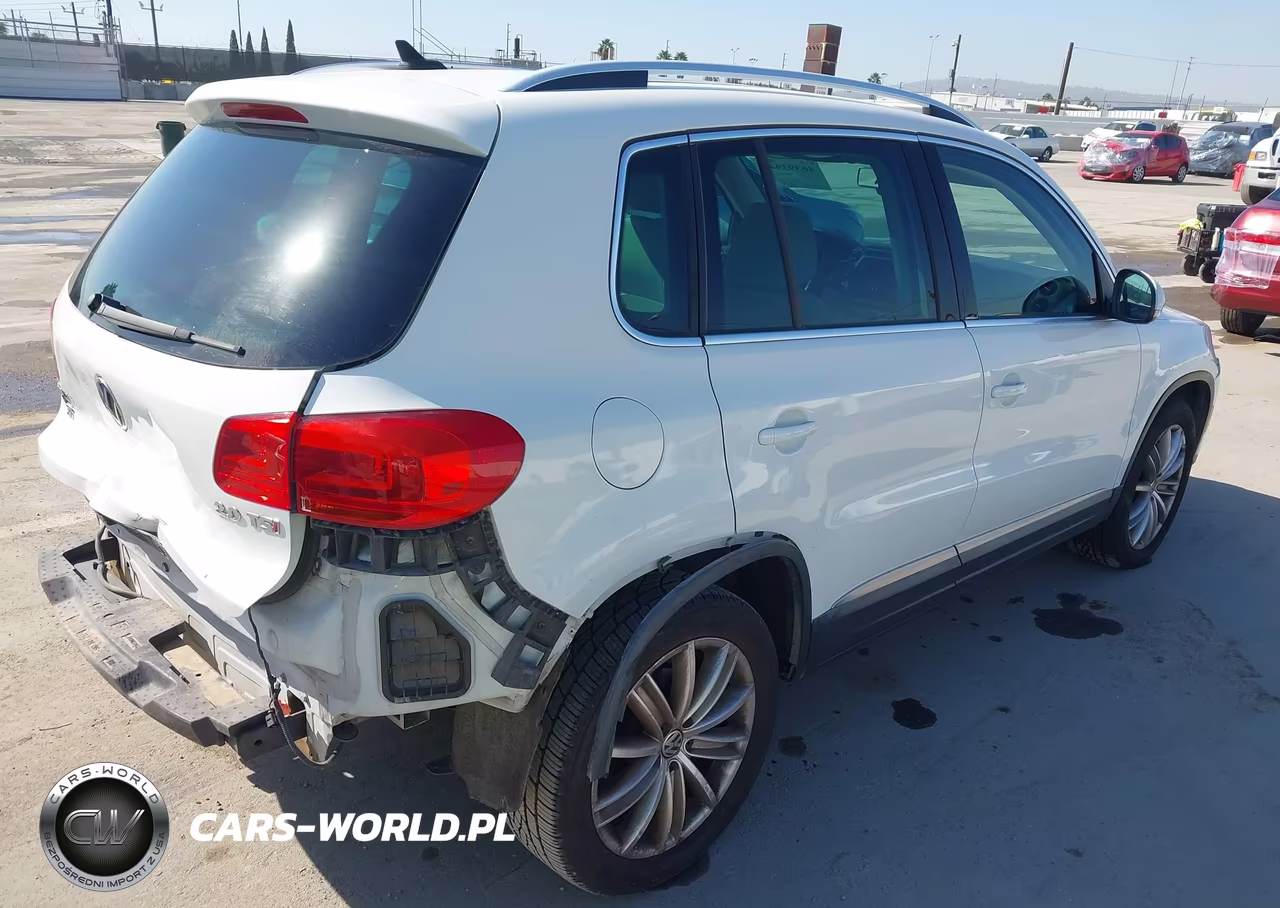 2014 Volkswagen Tiguan Sel VIN:WVGAV3AX2EW611487 - 4
