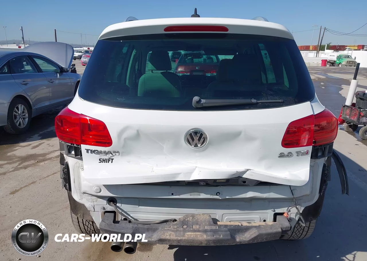 2014 Volkswagen Tiguan Sel VIN:WVGAV3AX2EW611487 - 6