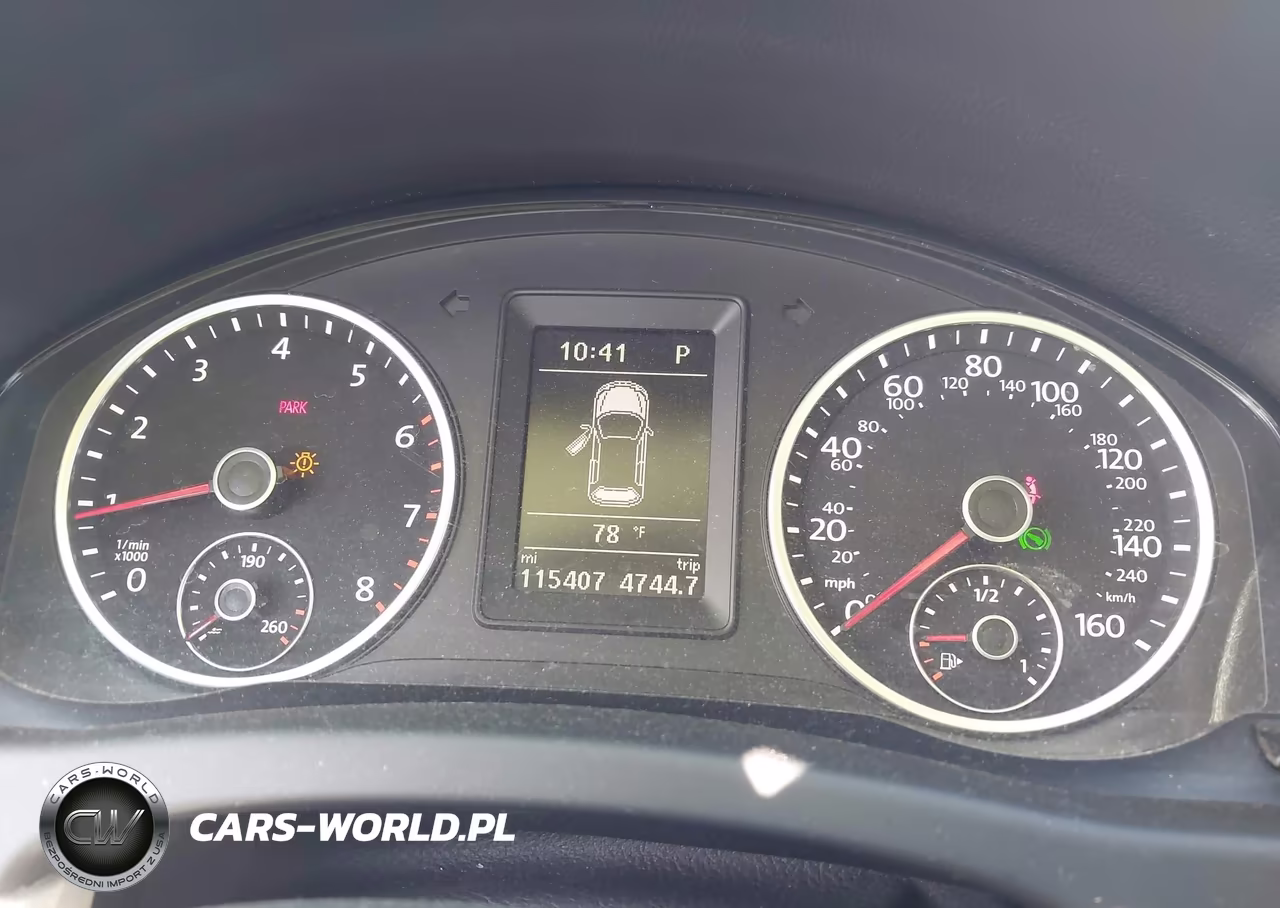 2014 Volkswagen Tiguan Sel VIN:WVGAV3AX2EW611487 - 7