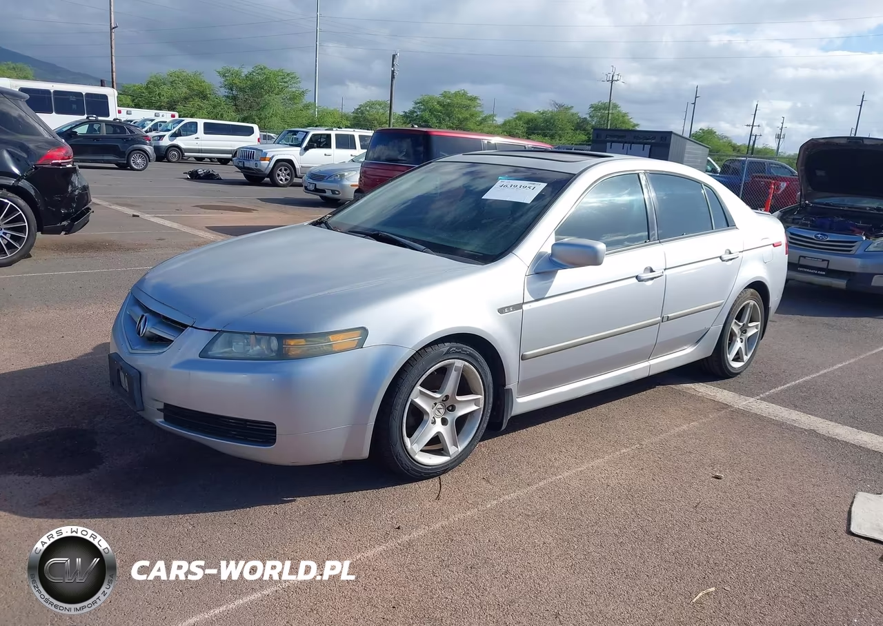 2004 ACURA TL VIN:19UUA66224A049793 - 2