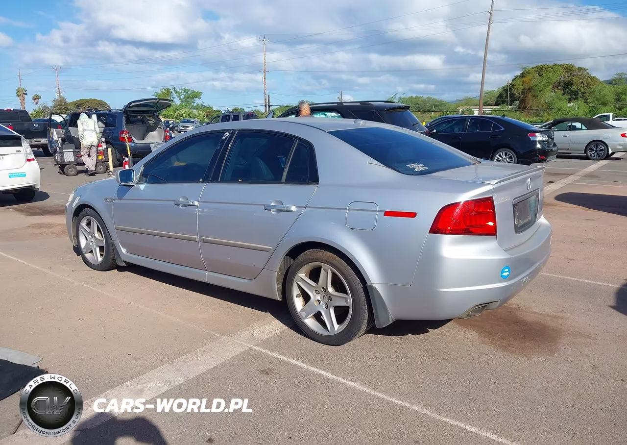 2004 ACURA TL VIN:19UUA66224A049793 - 3