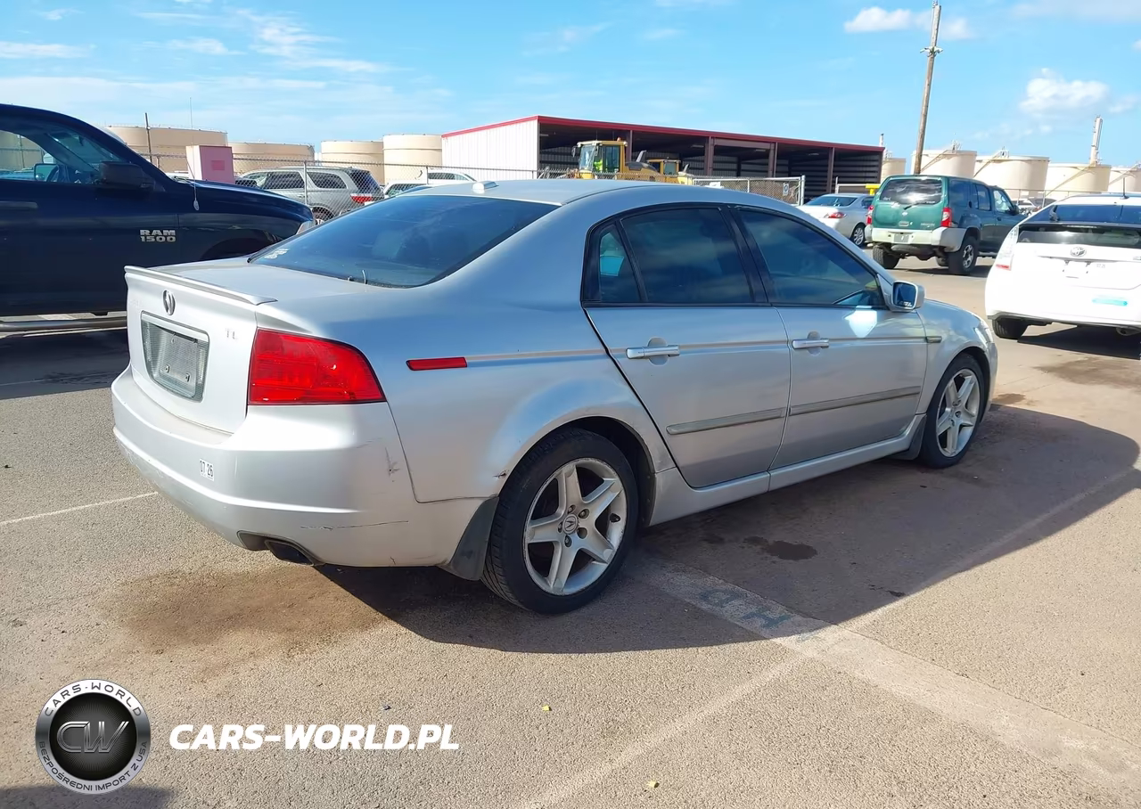 2004 ACURA TL VIN:19UUA66224A049793 - 4
