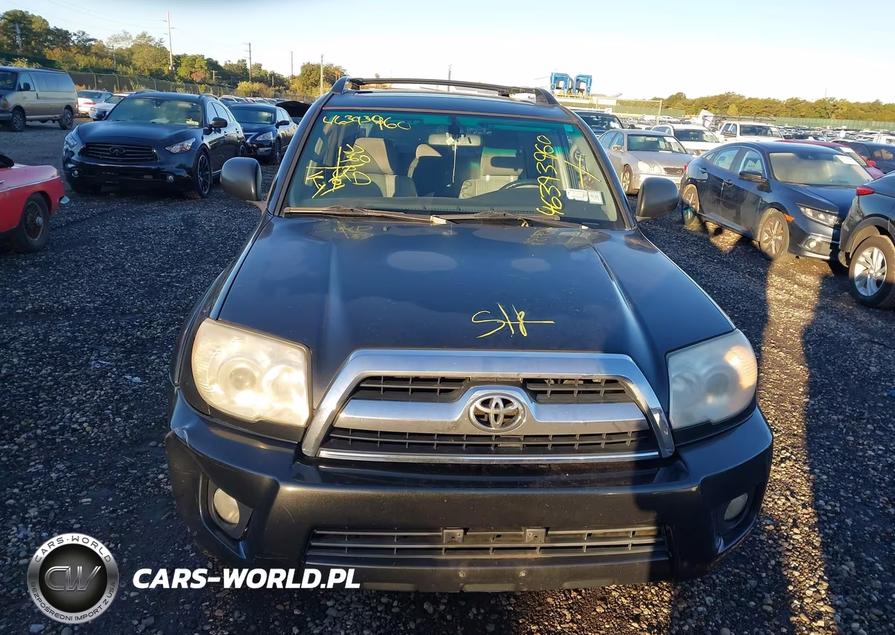 2006 Toyota 4Runner Sr5 V6 VIN:JTEBU14R368071324 - 12