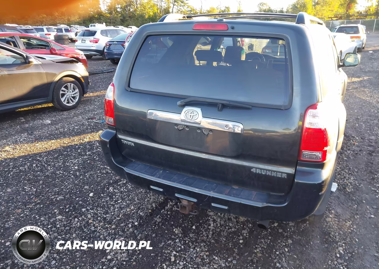 2006 Toyota 4Runner Sr5 V6 VIN:JTEBU14R368071324 - 16