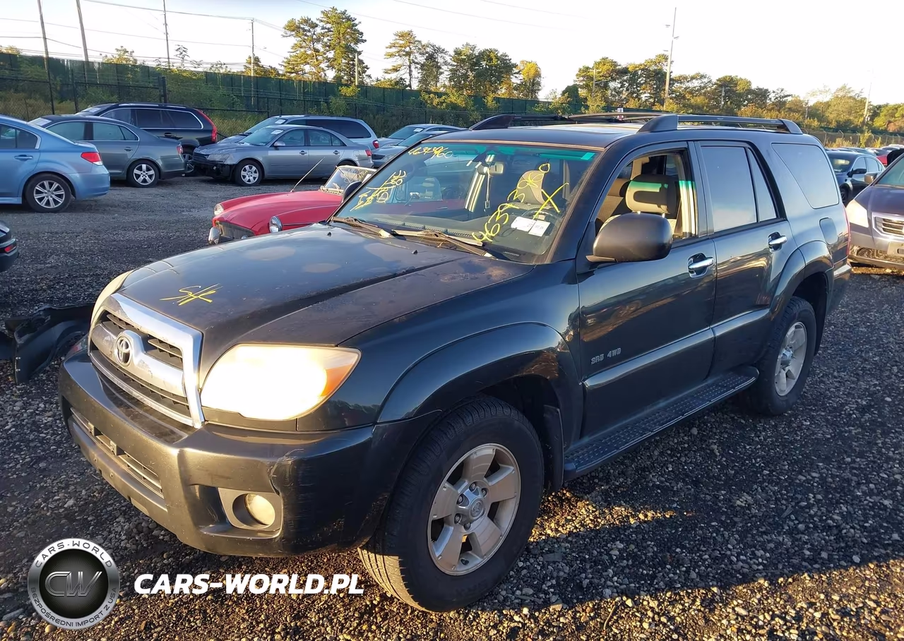 2006 Toyota 4Runner Sr5 V6 VIN:JTEBU14R368071324 - 2