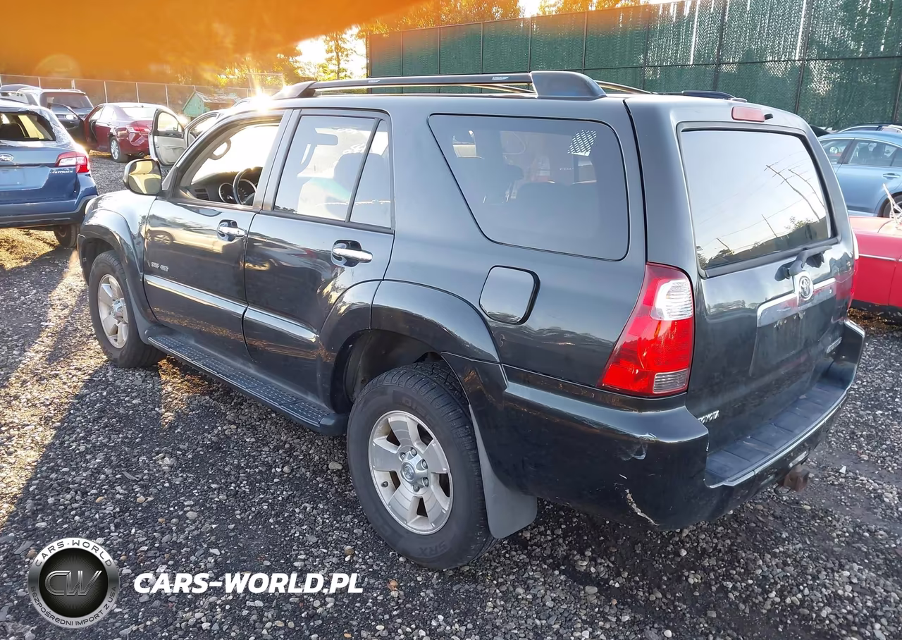 2006 Toyota 4Runner Sr5 V6 VIN:JTEBU14R368071324 - 3
