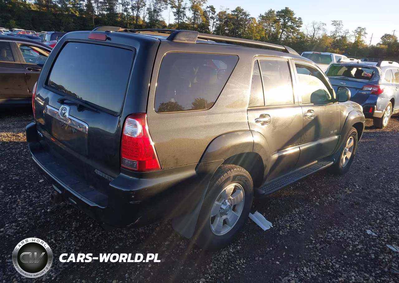 2006 Toyota 4Runner Sr5 V6 VIN:JTEBU14R368071324 - 4