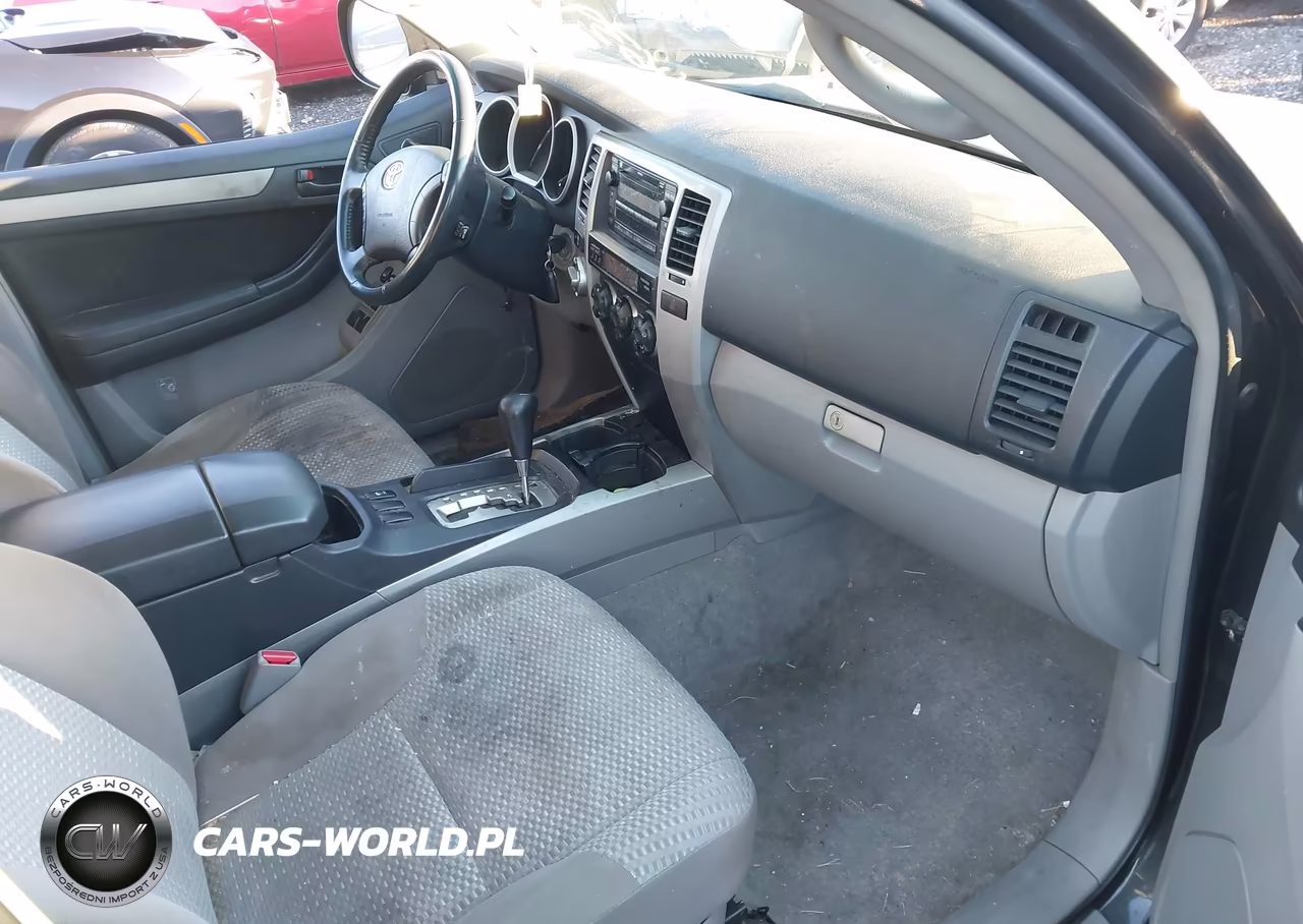 2006 Toyota 4Runner Sr5 V6 VIN:JTEBU14R368071324 - 5