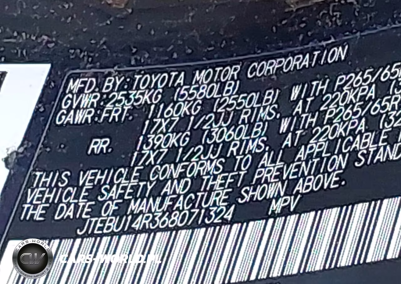 2006 Toyota 4Runner Sr5 V6 VIN:JTEBU14R368071324 - 9