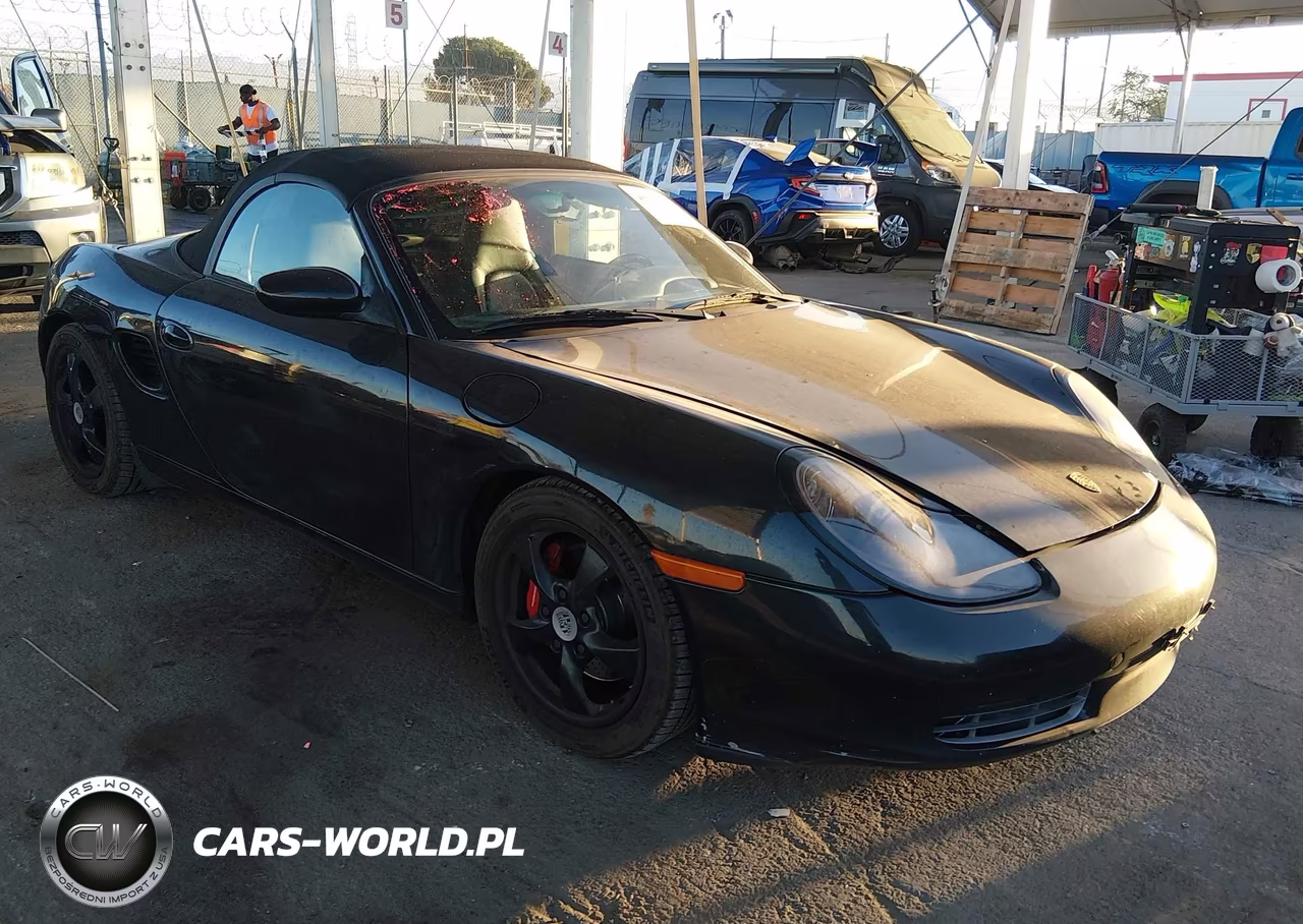 2002 Porsche Boxster – zdjęcie 1 z 16