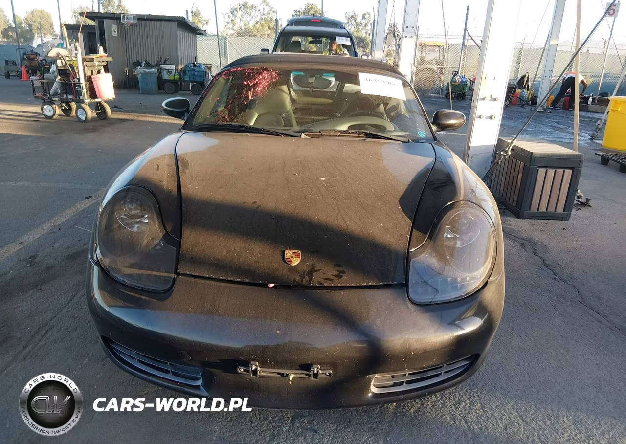 2002 Porsche Boxster VIN:WP0CA29802U624441 - 12
