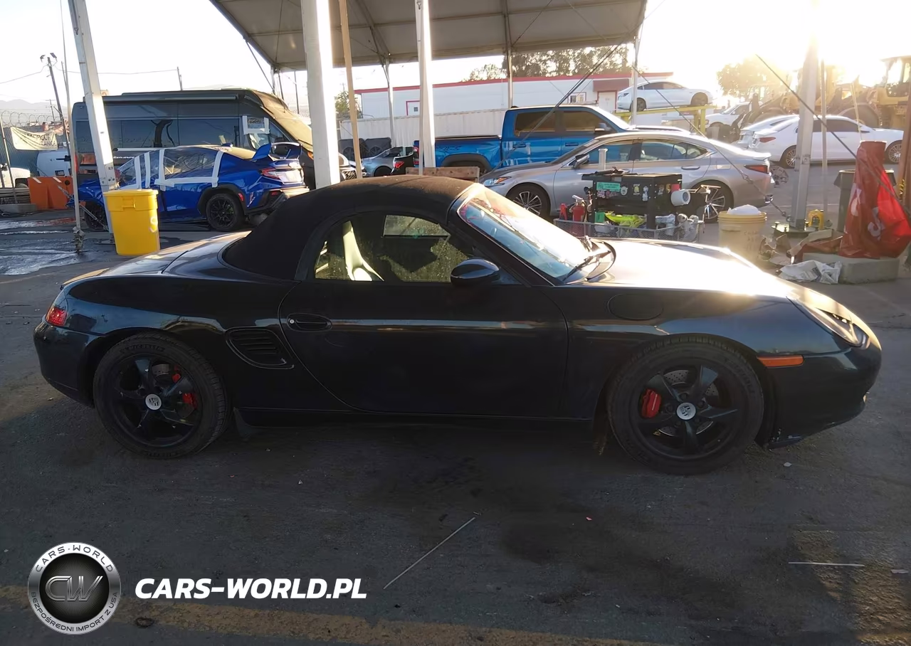 2002 Porsche Boxster VIN:WP0CA29802U624441 - 13