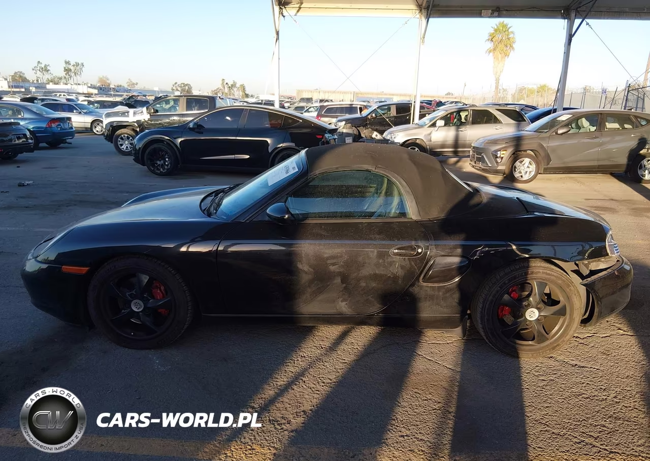 2002 Porsche Boxster VIN:WP0CA29802U624441 - 14