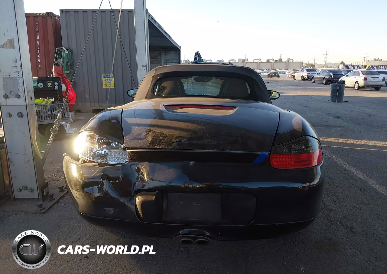 2002 Porsche Boxster VIN:WP0CA29802U624441 - 16