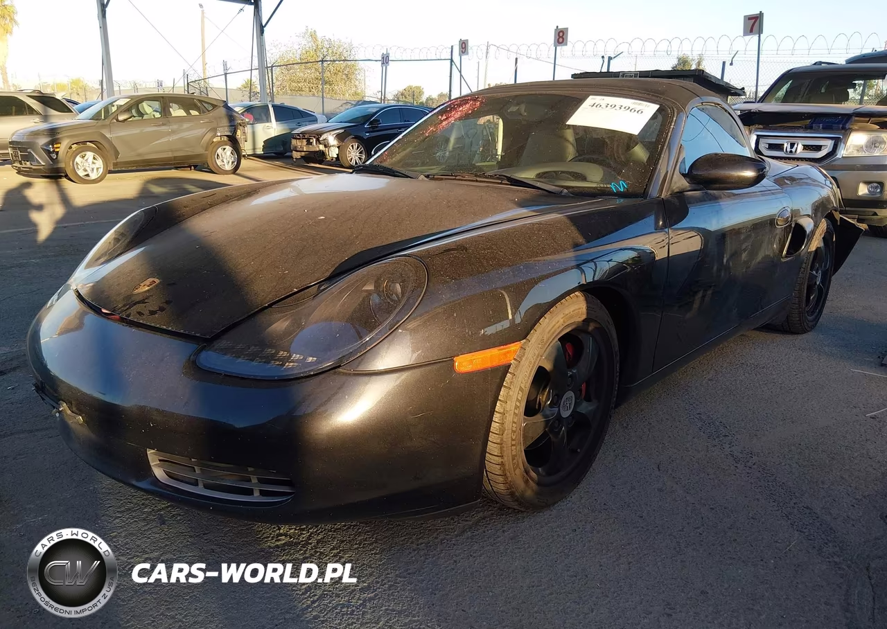 2002 Porsche Boxster VIN:WP0CA29802U624441 - 2