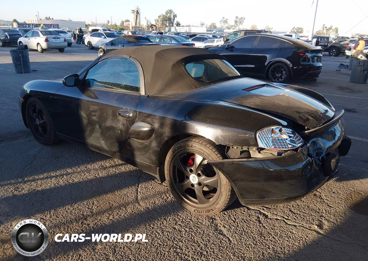 2002 Porsche Boxster VIN:WP0CA29802U624441 - 3