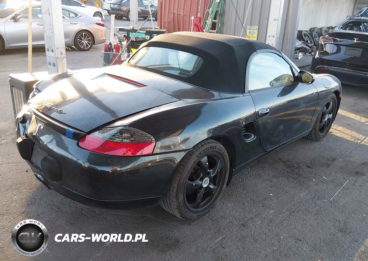 2002 Porsche Boxster VIN:WP0CA29802U624441 - 4