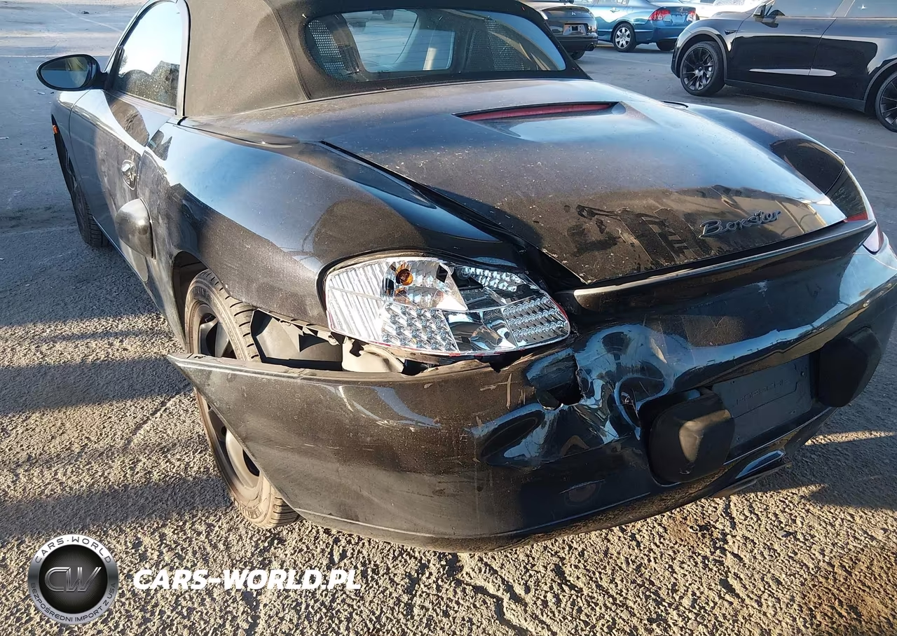 2002 Porsche Boxster VIN:WP0CA29802U624441 - 6