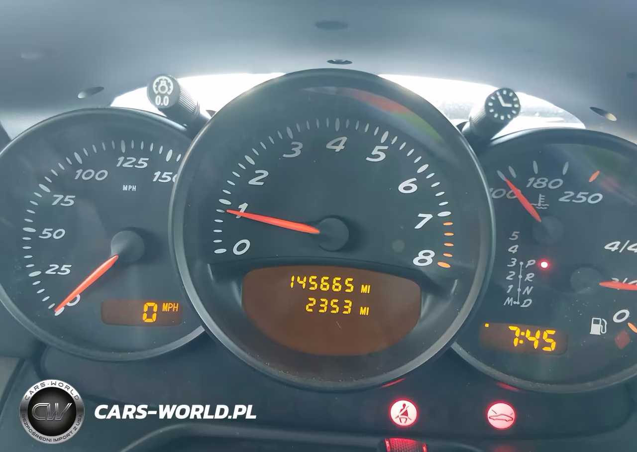 2002 Porsche Boxster VIN:WP0CA29802U624441 - 7