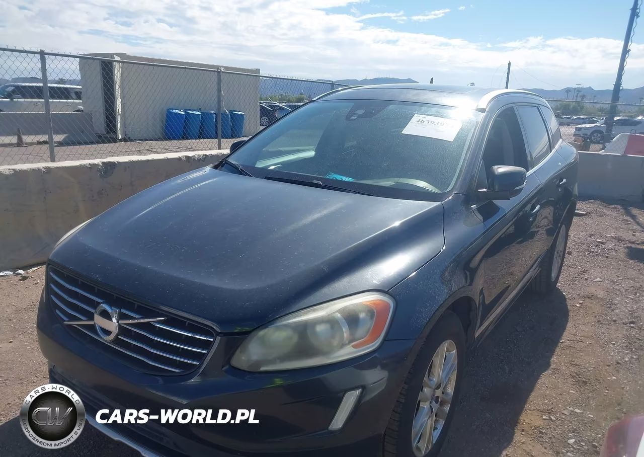 2014 Volvo Xc60 3.2 VIN:YV4952DLXE2514665 - 2