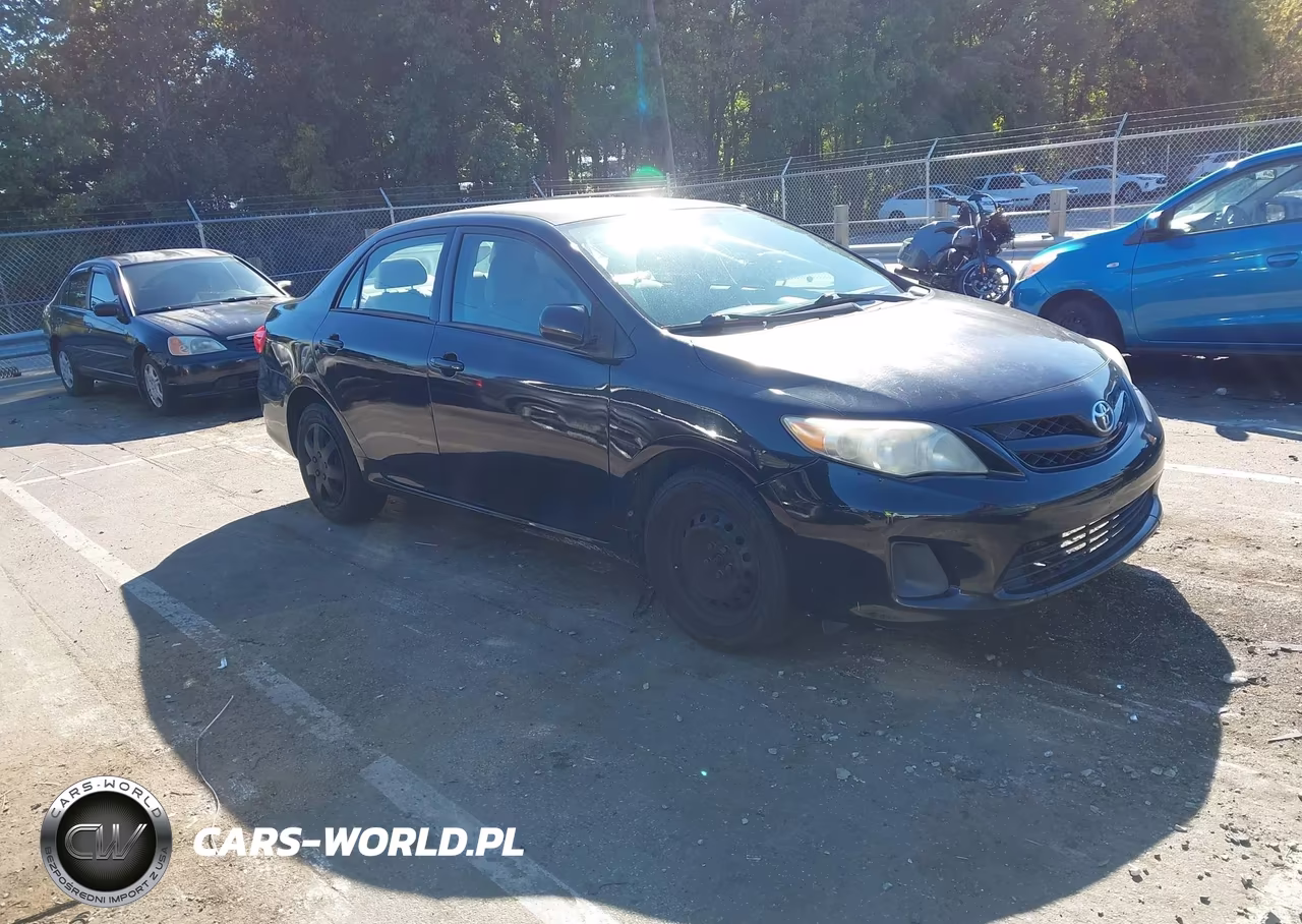 2011 Toyota Corolla Le